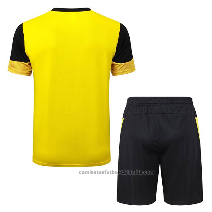 Chandal del Borussia Dortmund Manga Corta 25/26 Amarillo - Pantalon Corto